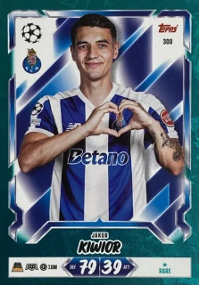 2026/27 Match Attax UCC #300 Jakub Kiwior - GREEN [FC Porto]