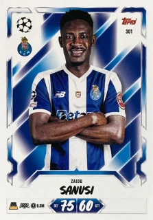 2026/27 Match Attax UCC #301 Zaidu Sanusi [FC Porto]