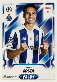 2026/27 Match Attax UCC #303 Alberto Costa [FC Porto]