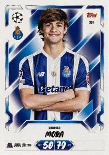 2026/27 Match Attax UCC #307 Rodrigo Mora [FC Porto]