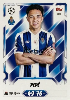 2026/27 Match Attax UCC #309 Pepê [FC Porto]