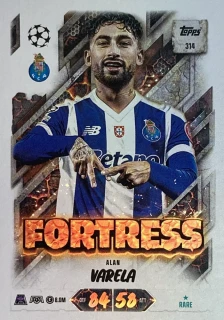 2026/27 Match Attax UCC #314 Alan Varela - FORTRESS [FC Porto]