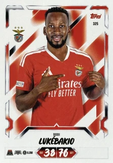 2026/27 Match Attax UCC #325 Dodi Lukébakio [SL Benfica]