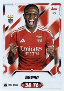 2026/27 Match Attax UCC #328 Bruma [SL Benfica]