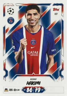 2026/27 Match Attax UCC #337 Achraf Hakimi [Paris Saint-Germain]