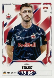 2026/27 Match Attax UCC #352 Aleksa Terzic [FC Salzburg]