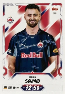 2026/27 Match Attax UCC #355 Dominik Schmid [FC Salzburg]