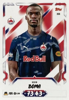 2026/27 Match Attax UCC #356 Kevin Boma [FC Salzburg]