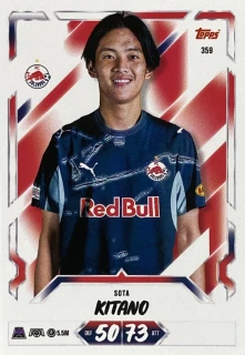 2026/27 Match Attax UCC #359 Sota Kitano [FC Salzburg]