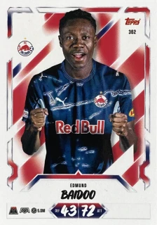 2026/27 Match Attax UCC #362 Edmund Baidoo [FC Salzburg]