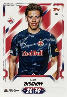 2026/27 Match Attax UCC #363 Clement Bischoff [FC Salzburg]
