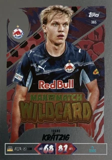 2026/27 Match Attax UCC #365 Frans Krätzig - MAN OF THE MATCH WILDCARD [FC Salzburg]