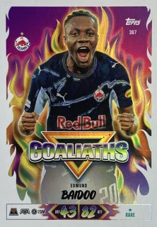 2026/27 Match Attax UCC #367 Edmund Baidoo - GOALIATHS [FC Salzburg]
