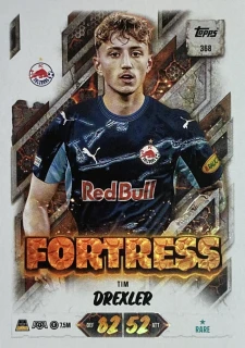 2026/27 Match Attax UCC #368 Tim Drexler - FORTRESS [FC Salzburg]