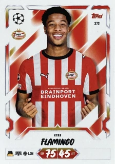 2026/27 Match Attax UCC #372 Ryan Flamingo [PSV Eindhoven]