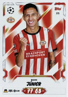 2026/27 Match Attax UCC #373 Mauro Júnior [PSV Eindhoven]