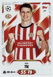2026/27 Match Attax UCC #377 Guus Til [PSV Eindhoven]