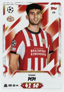2026/27 Match Attax UCC #378 Ricardo Pepi [PSV Eindhoven]