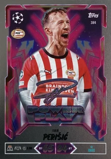 2026/27 Match Attax UCC #384 Ivan Perišić - POWER PLAY SIGNATURE STYLE [PSV Eindhoven]