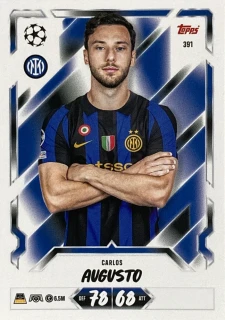 2026/27 Match Attax UCC #391 Carlos Augusto [FC Internazionale Milano]