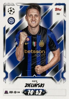 2026/27 Match Attax UCC #392 Piotr Zieliński [FC Internazionale Milano]