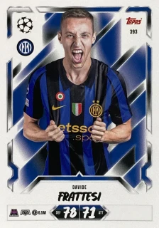 2026/27 Match Attax UCC #393 Davide Frattesi [FC Internazionale Milano]