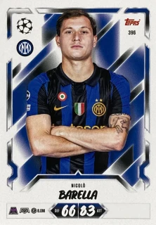 2026/27 Match Attax UCC #396 Nicolò Barella [FC Internazionale Milano]