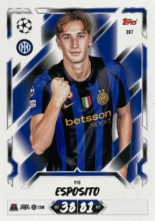 2026/27 Match Attax UCC #397 Pio Esposito [FC Internazionale Milano]