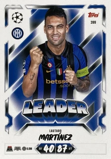 2026/27 Match Attax UCC #399 Lautaro Martínez - LEADER [FC Internazionale Milano]