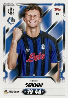 2026/27 Match Attax UCC #409 Giorgio Scalvini [Atalanta BC]