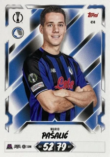 2026/27 Match Attax UCC #414 Mario Pašalić [Atalanta BC]