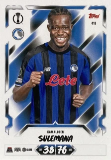 2026/27 Match Attax UCC #418 Kamaldeen Sulemana [Atalanta BC]
