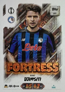 2026/27 Match Attax UCC #422 Berat Djimsiti [Atalanta BC]