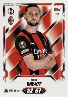 2026/27 Match Attax UCC #430 Adrien Rabiot [AC Milan]