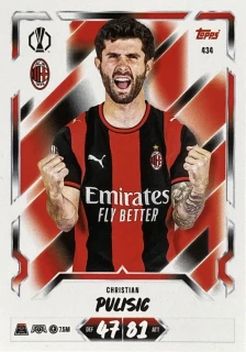 2026/27 Match Attax UCC #434 Christian Pulisic [AC Milan]