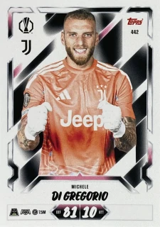 2026/27 Match Attax UCC #442 Michele Di Gregorio [Juventus]