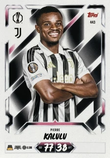 2026/27 Match Attax UCC #443 Pierre Kalulu [Juventus]