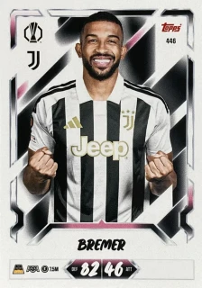 2026/27 Match Attax UCC #446 Bremer [Juventus]