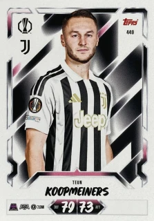 2026/27 Match Attax UCC #449 Teun Koopmeiners [Juventus]