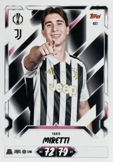 2026/27 Match Attax UCC #451 Fabio Miretti [Juventus]