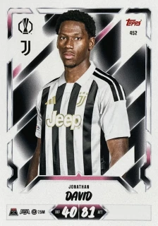 2026/27 Match Attax UCC #452 Jonathan David [Juventus]