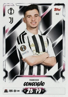 2026/27 Match Attax UCC #453 Francisco Conceição [Juventus]
