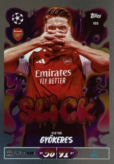 2026/27 Match Attax UCC #460 Viktor Gyökeres - SLICK [Arsenal]
