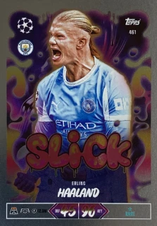2026/27 Match Attax UCC #461 Erling Haaland - SLICK [Manchester City]