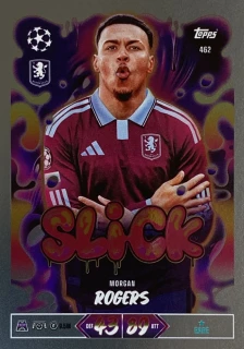 2026/27 Match Attax UCC #462 Morgan Rogers - SLICK [Aston Villa]