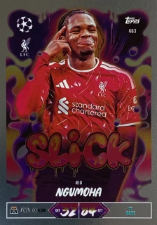 2026/27 Match Attax UCC #463 Rio Ngumoha - SLICK [Liverpool]