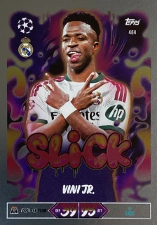 2026/27 Match Attax UCC #464 Vini Jr. - SLICK [Real Madrid CF]