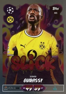 2026/27 Match Attax UCC #465 Serhou Guirassy - SLICK [Borussia Dortmund]