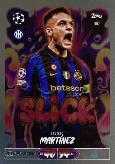 2026/27 Match Attax UCC #467 Lautaro Martínez - SLICK [FC Internazionale Milano]