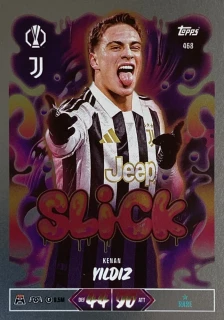2026/27 Match Attax UCC #468 Kenan Yildiz - SLICK [Juventus]